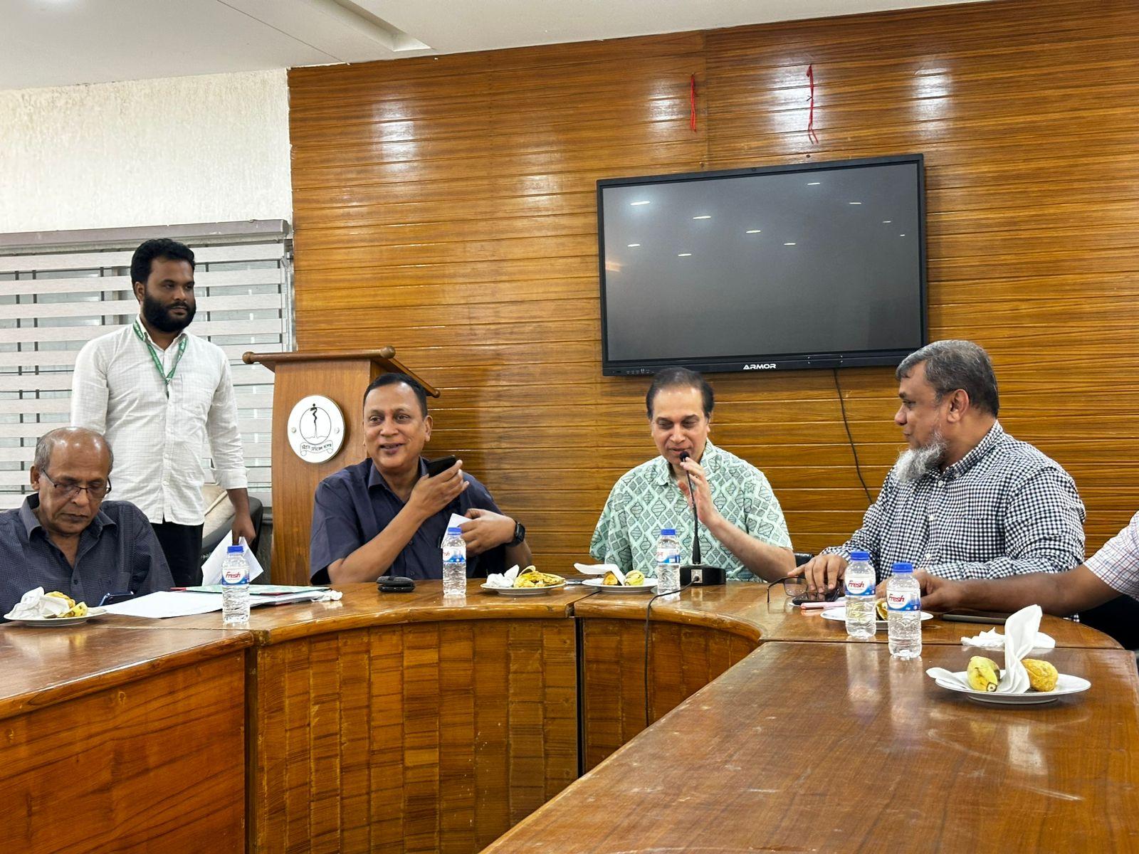 CMC Alumni Executive Meeting